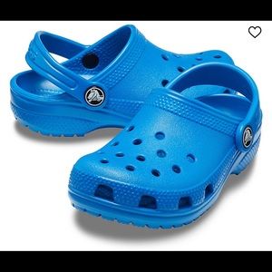 Children’s Size 5 Cobalt Blue Crocs